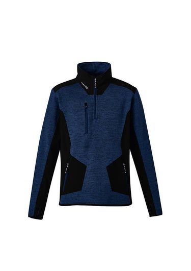Unisex Streetworx Reinforced 1/4 Zip Pullover - Kiwi Workgear